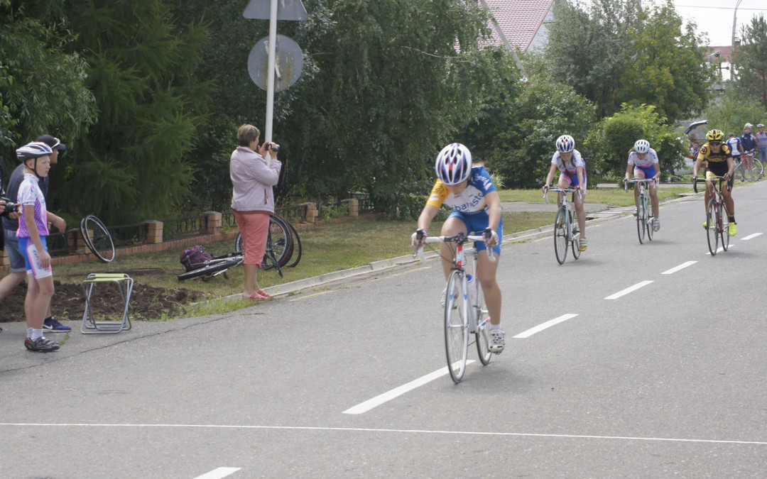 Всероссийские соревнования по велоспорту на приз ЗМС А.Гусятникова и памяти В.И.Дедова