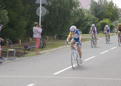 Всероссийские соревнования по велоспорту на приз ЗМС А.Гусятникова и памяти В.И.Дедова